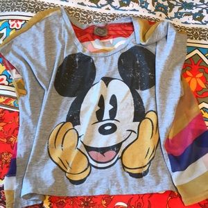 Mickey Mouse crop top